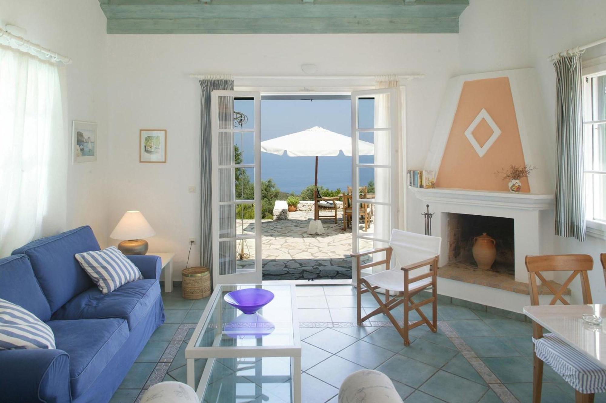 Agios Nikitas Villas Eksteriør billede