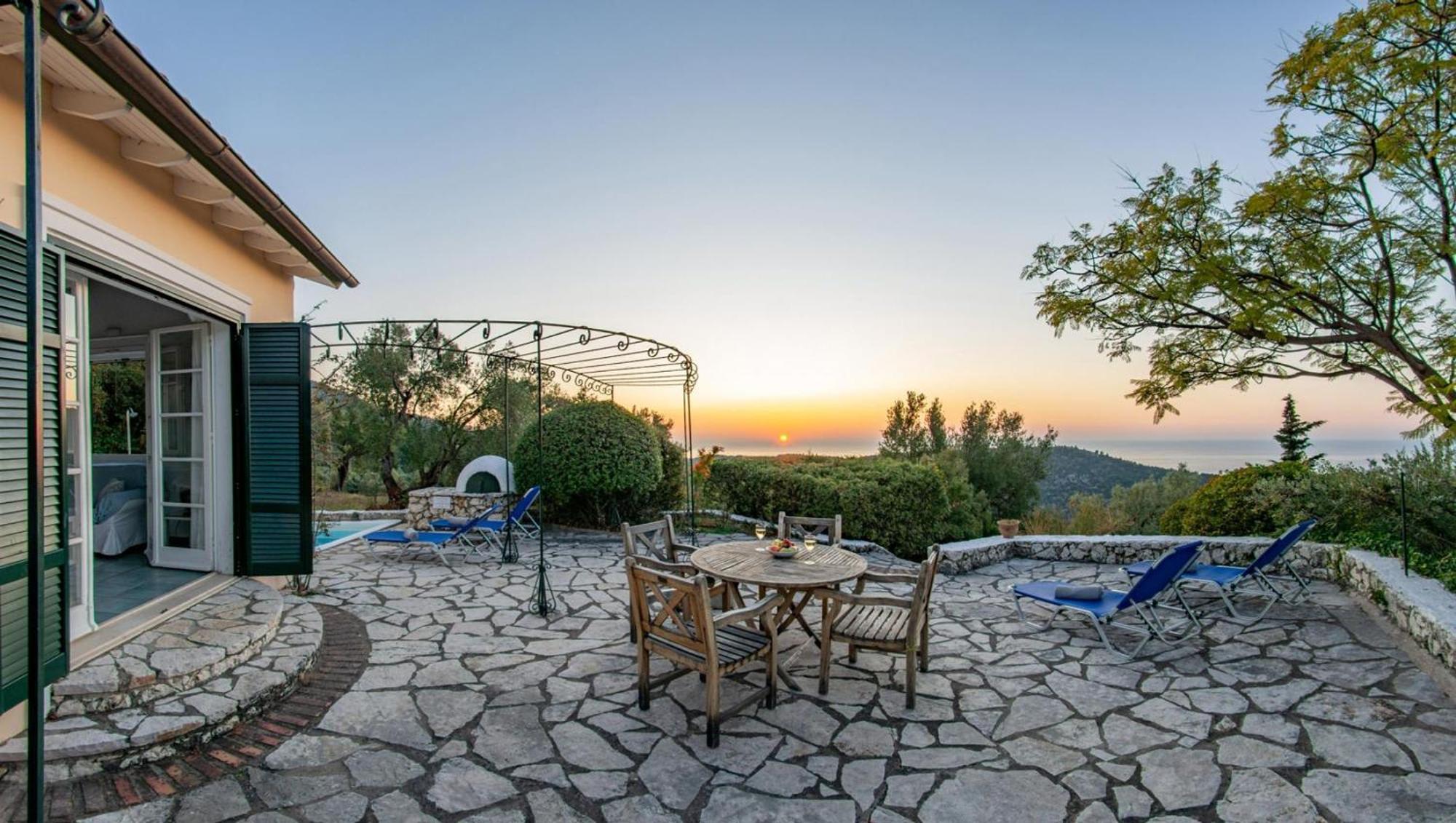 Agios Nikitas Villas Eksteriør billede