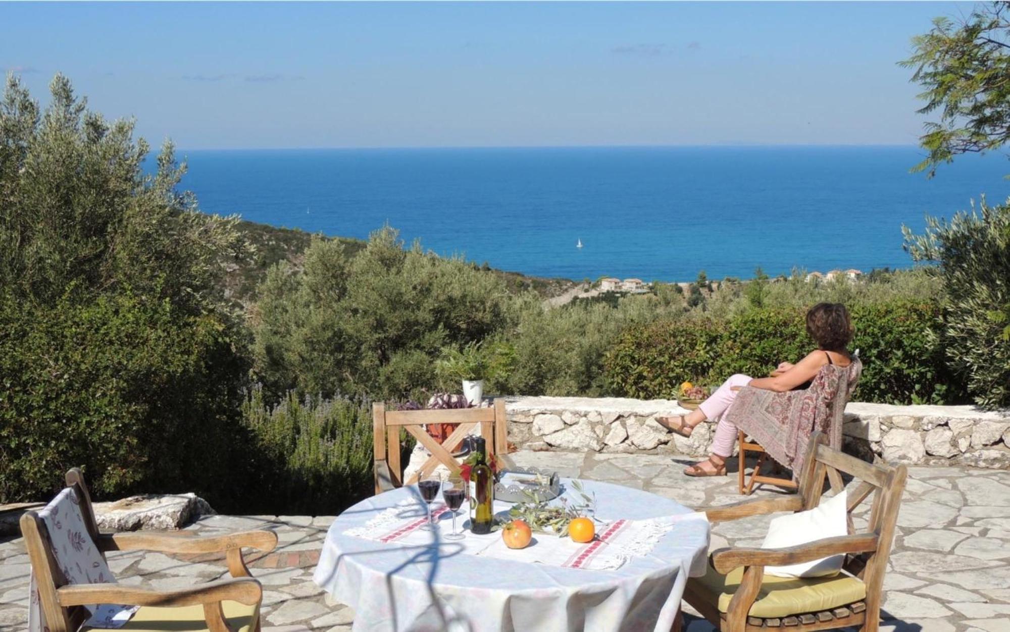 Agios Nikitas Villas Eksteriør billede