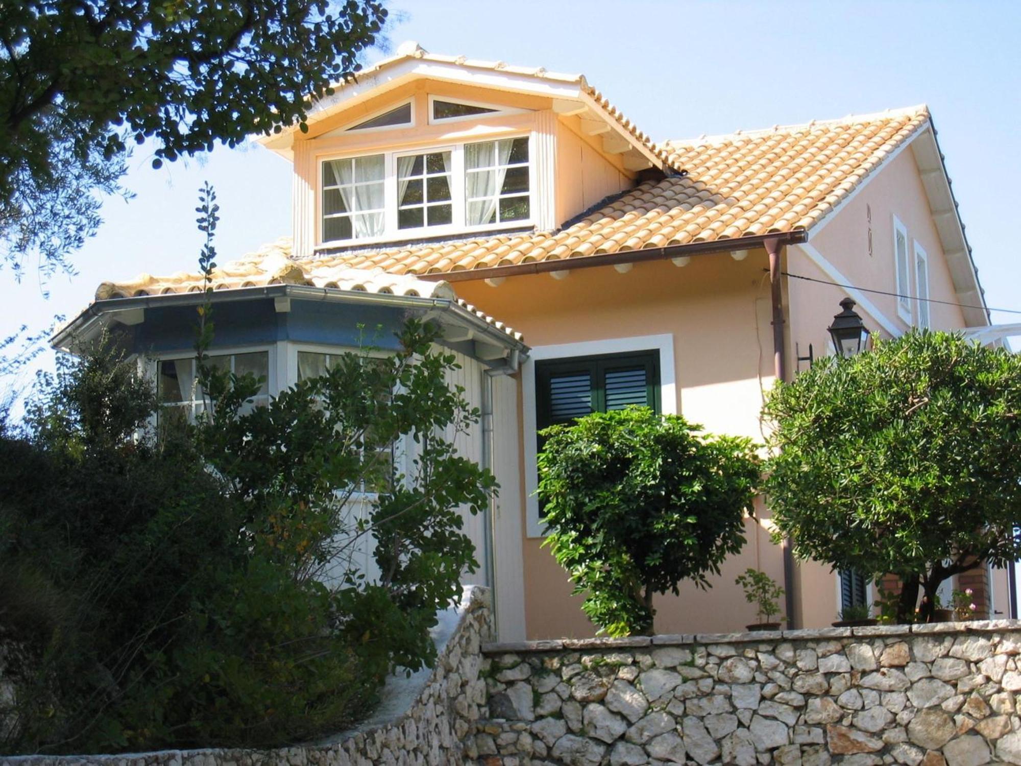 Agios Nikitas Villas Eksteriør billede