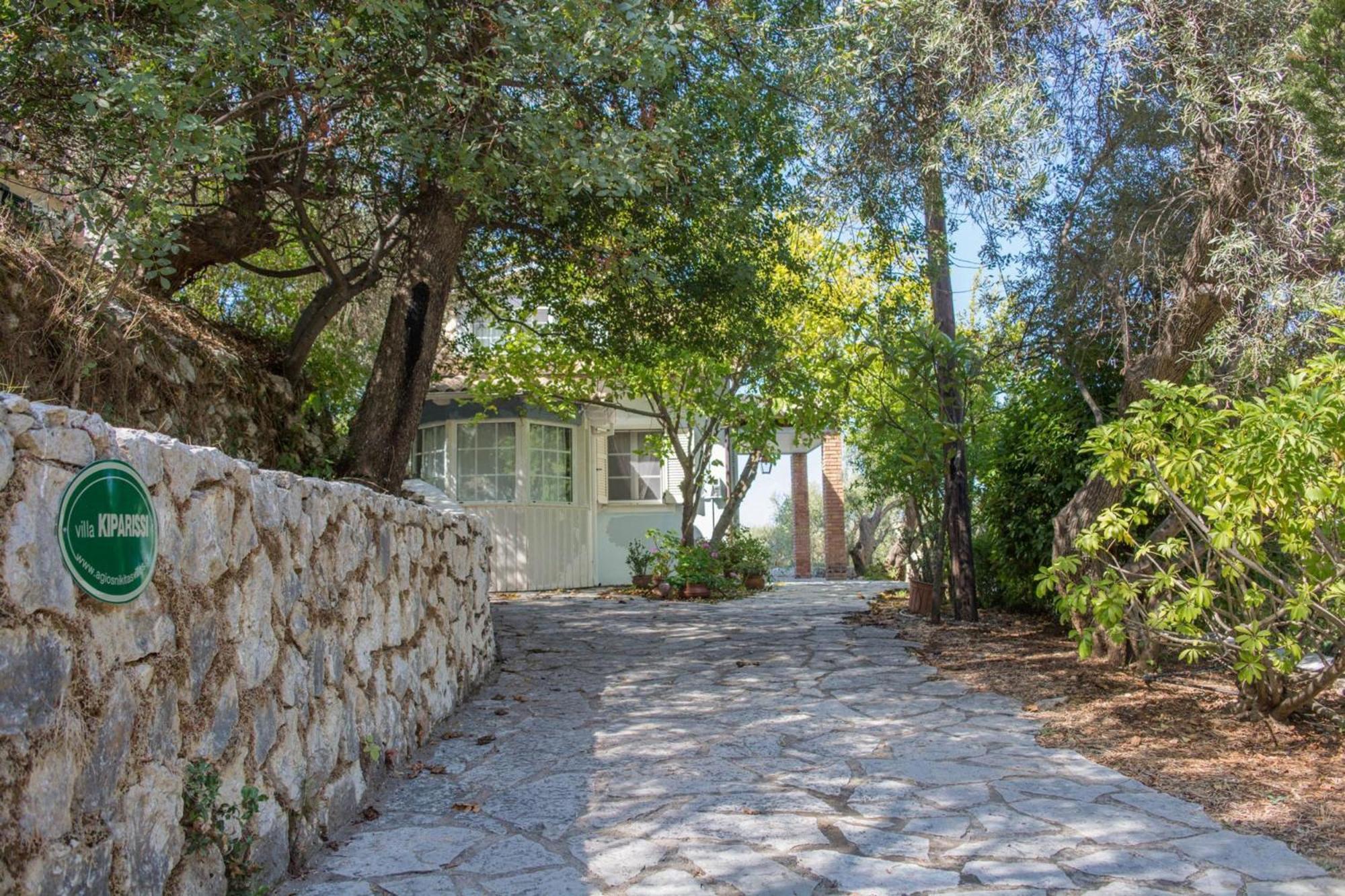 Agios Nikitas Villas Eksteriør billede