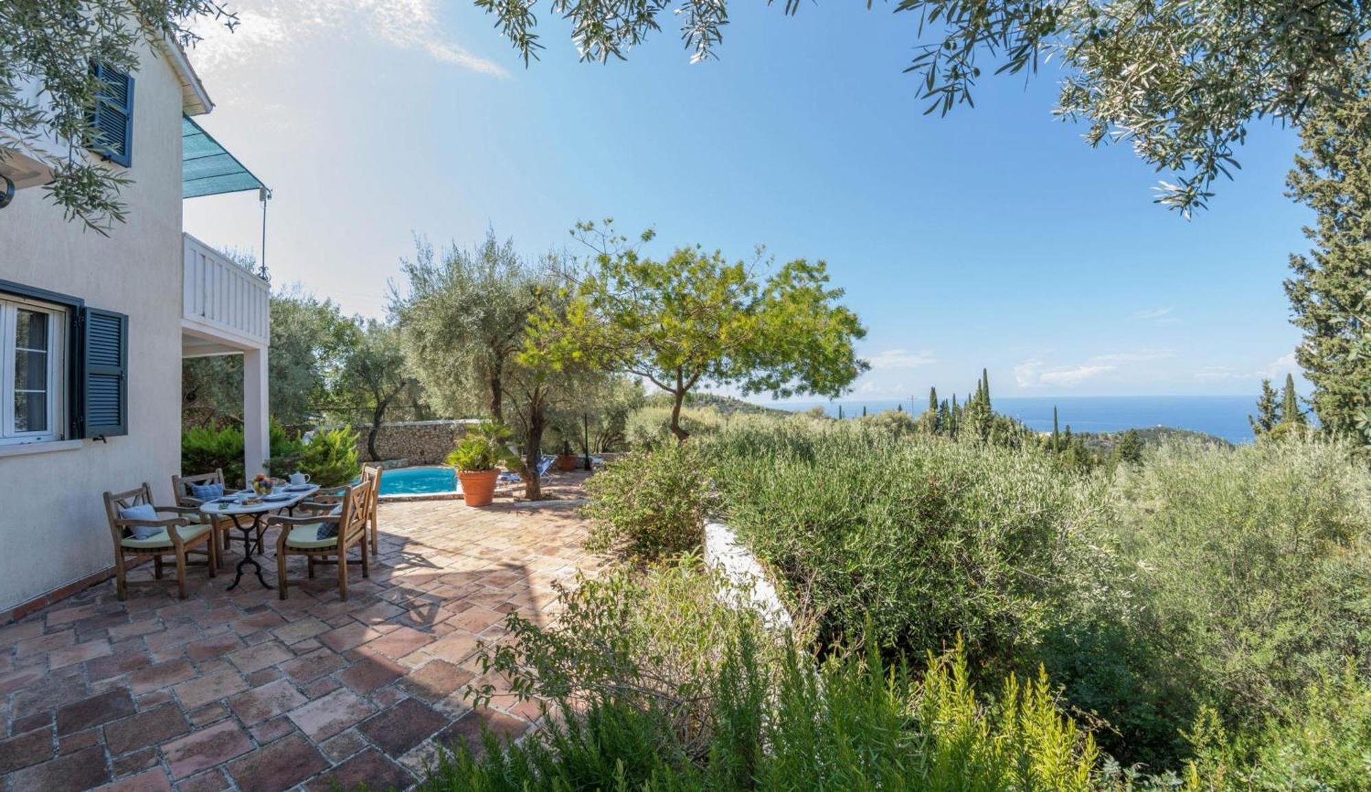 Agios Nikitas Villas Eksteriør billede