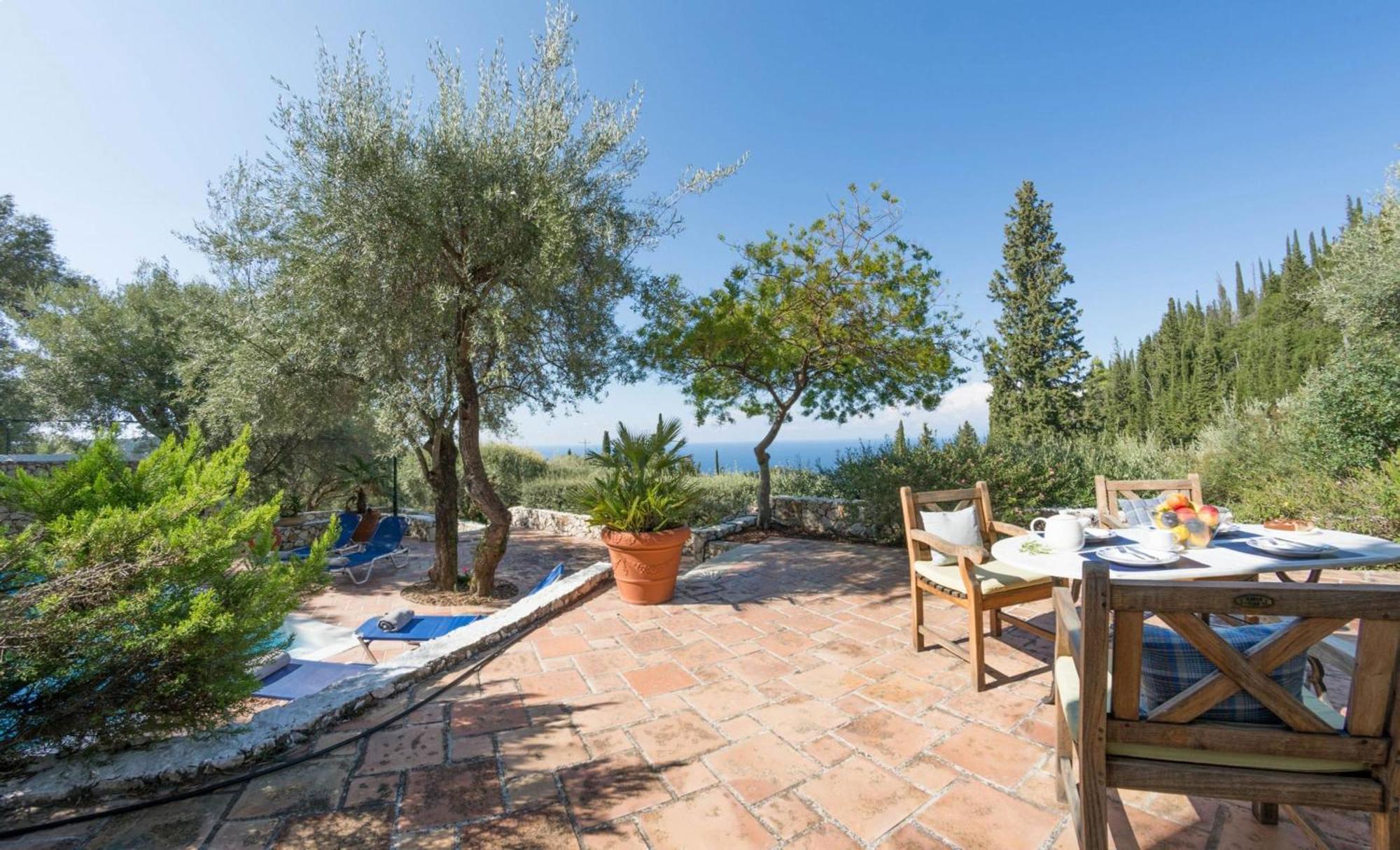 Agios Nikitas Villas Eksteriør billede