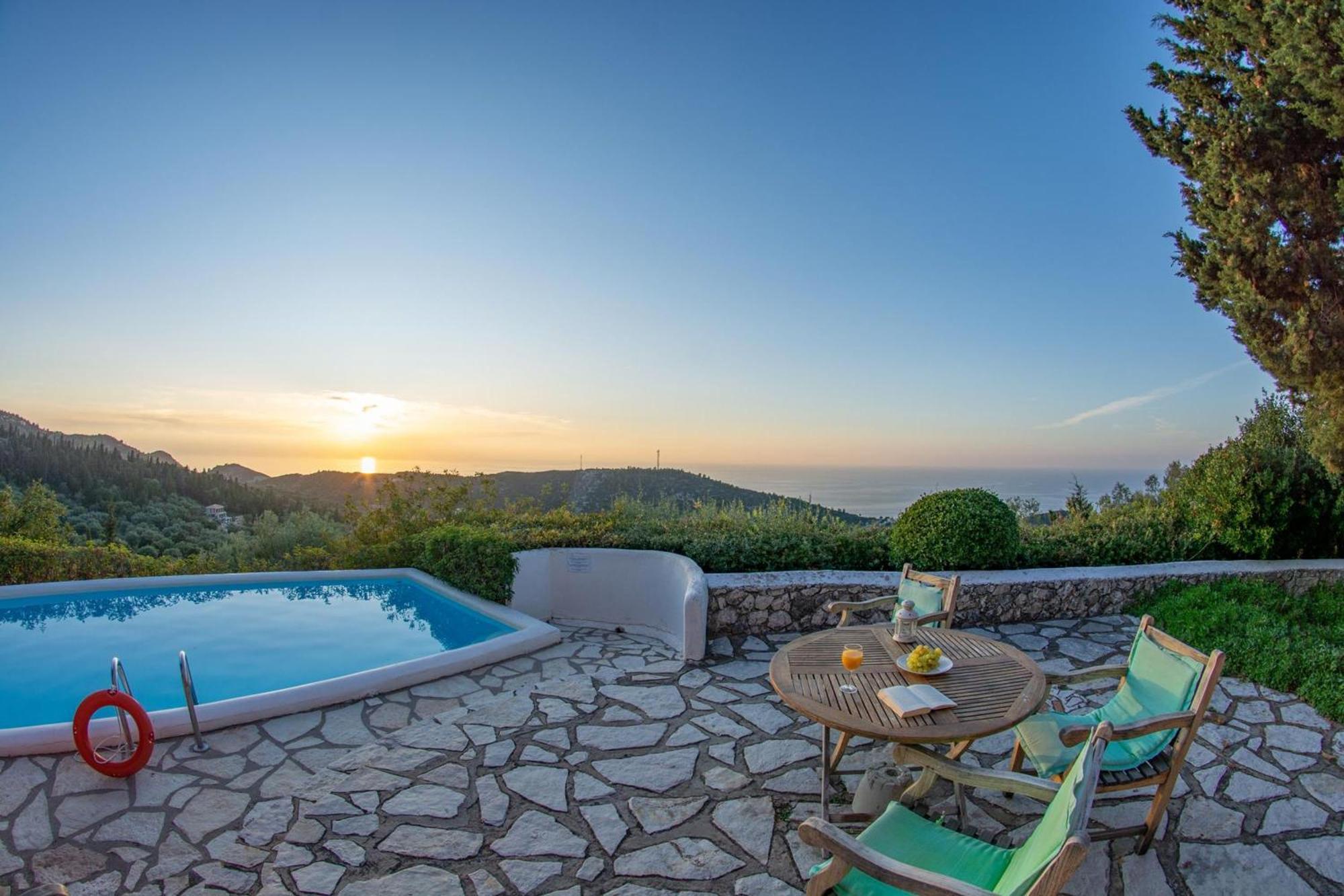 Agios Nikitas Villas Eksteriør billede