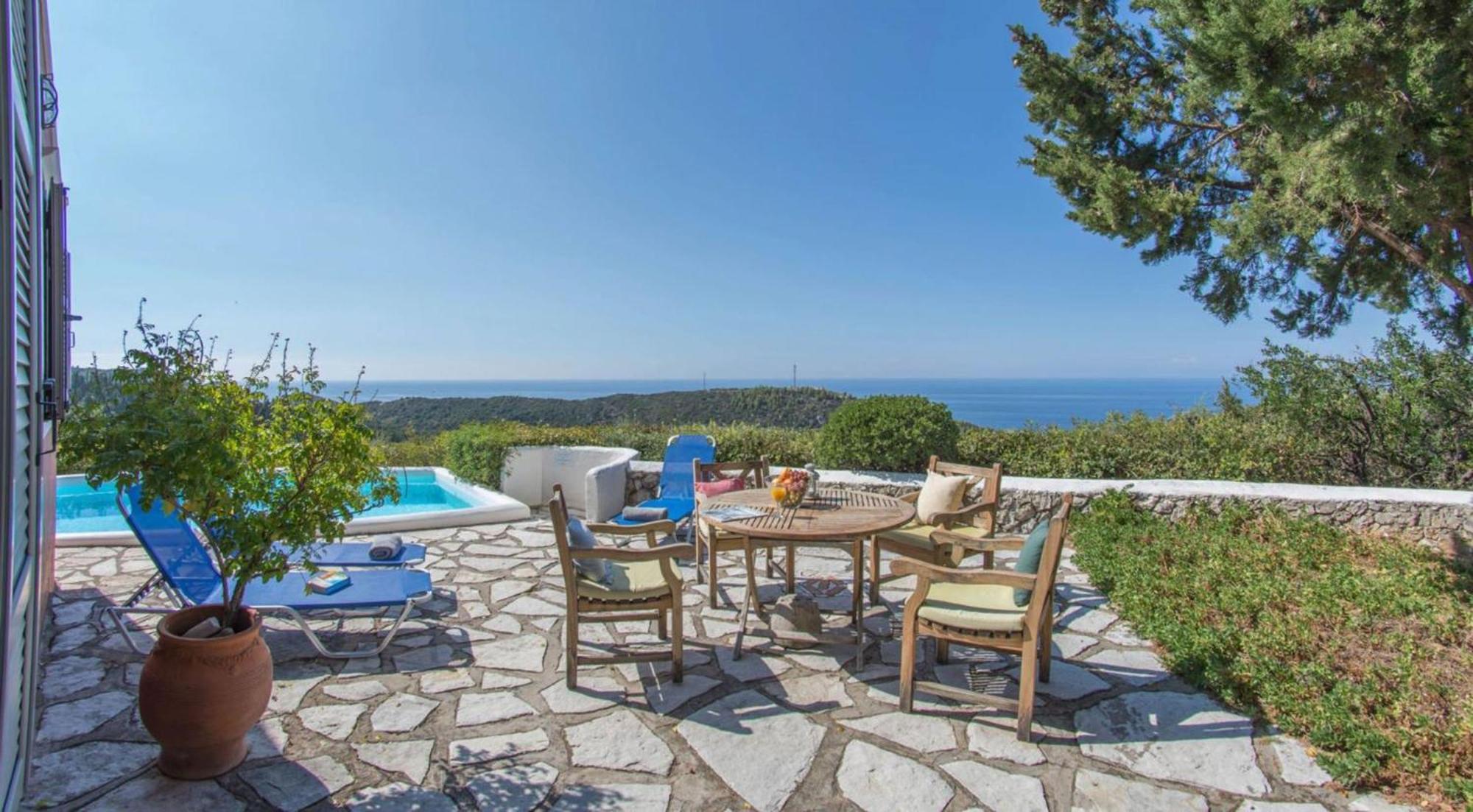 Agios Nikitas Villas Eksteriør billede