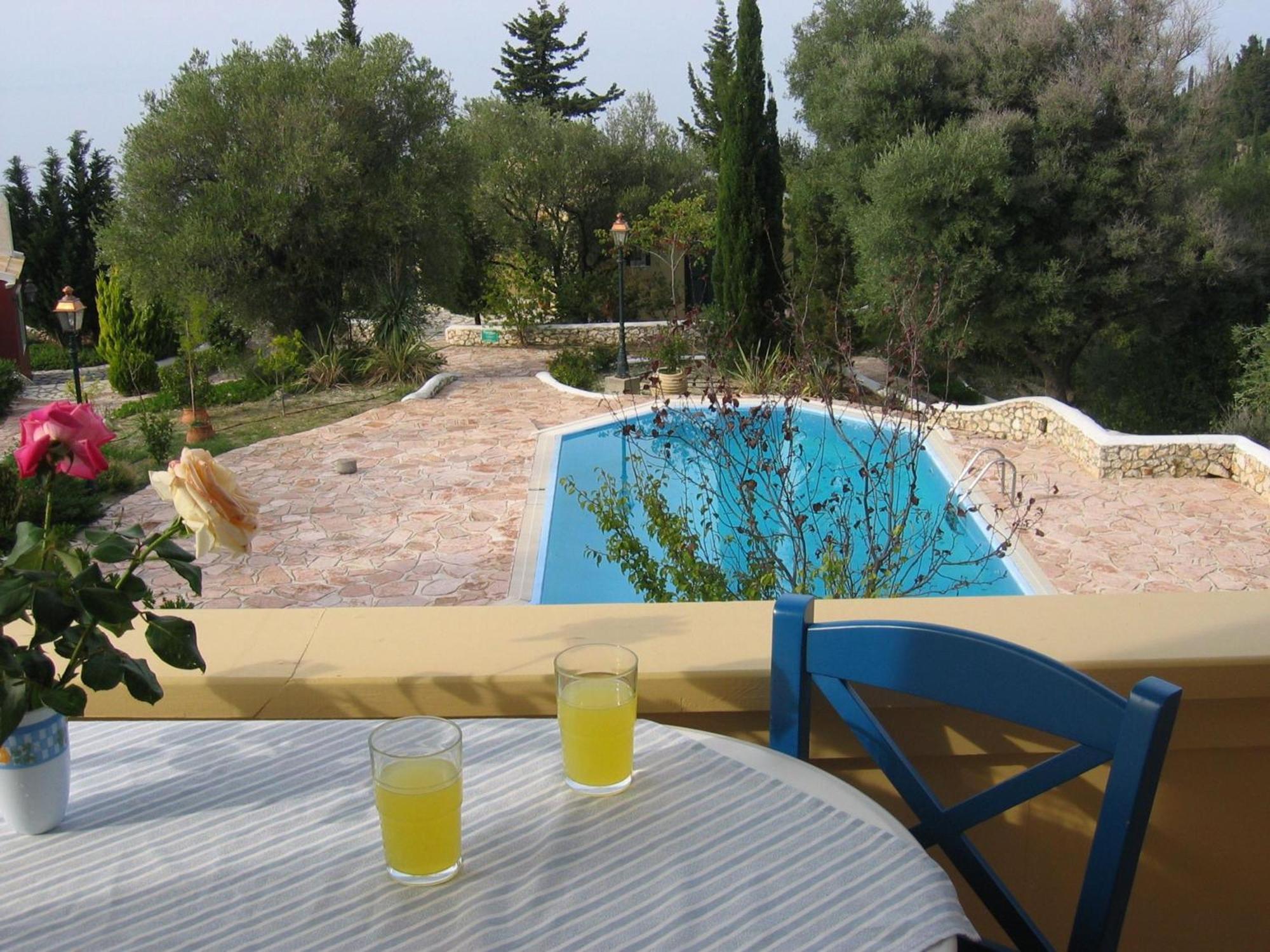 Agios Nikitas Villas Eksteriør billede